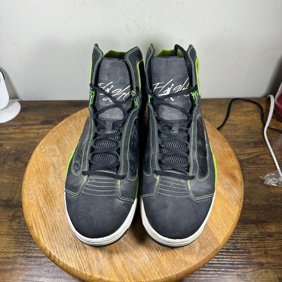 Jordan Flight Luminary Green Shoe Sneakers Men\'s Size 13 551820-031 main image 7